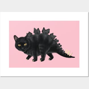 Catosaurus Posters and Art